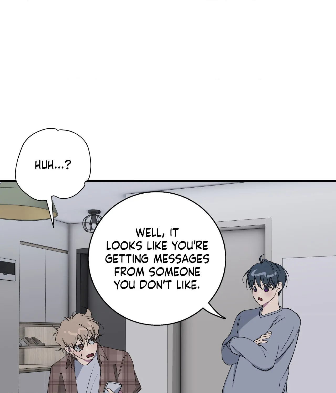Reluctant Encounters - Chapter 35 Page 56