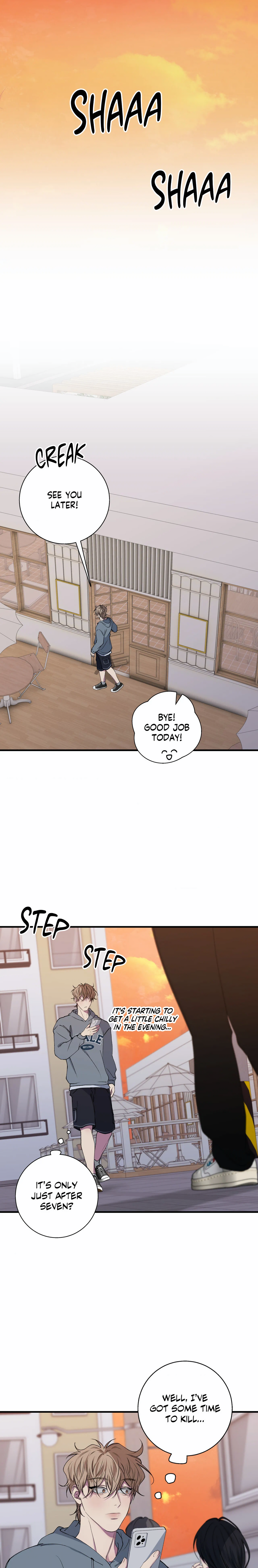 Reluctant Encounters - Chapter 36 Page 3