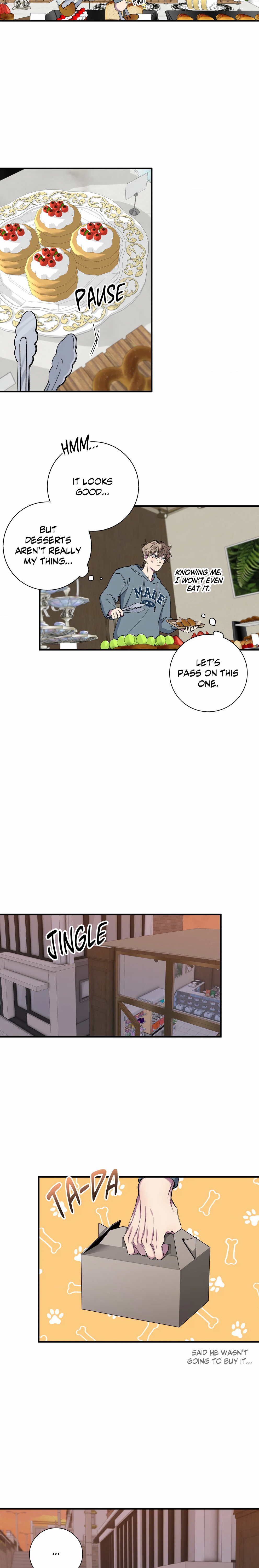 Reluctant Encounters - Chapter 36 Page 5