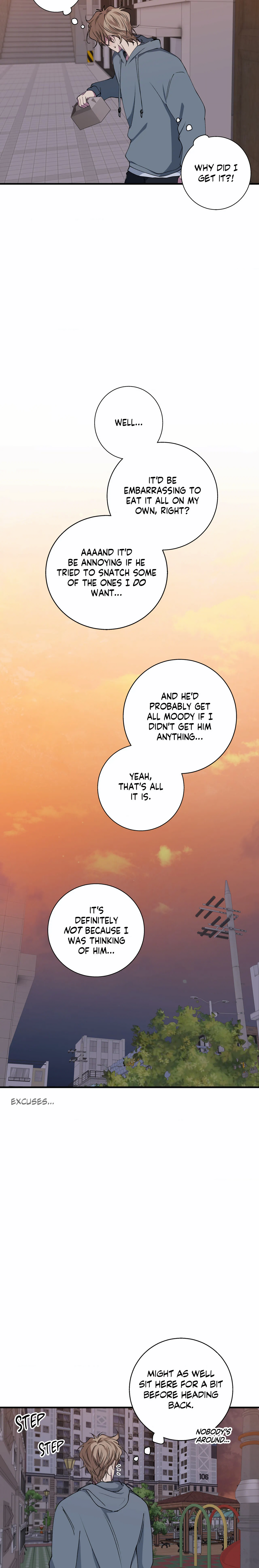 Reluctant Encounters - Chapter 36 Page 6