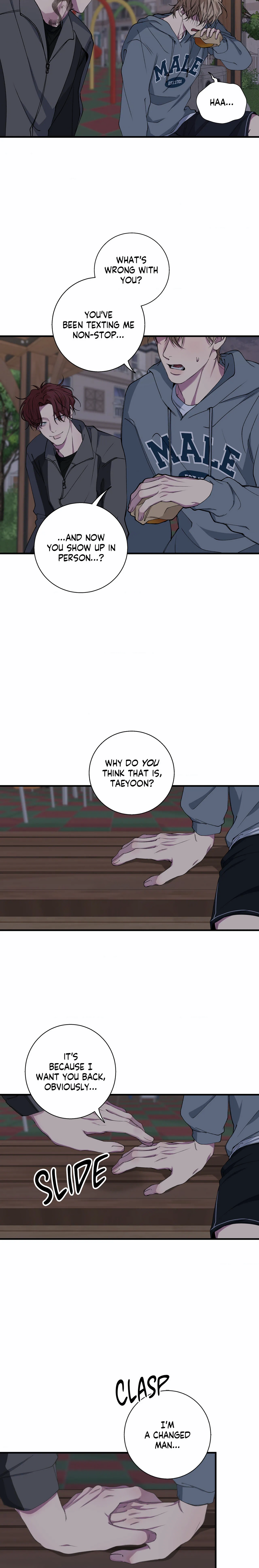 Reluctant Encounters - Chapter 36 Page 10