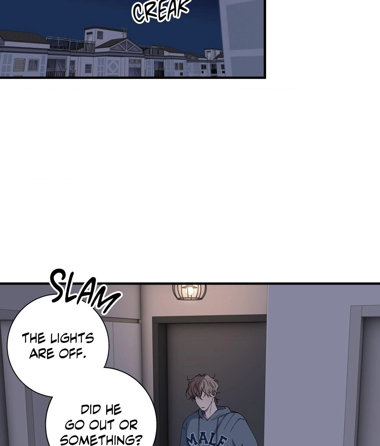 Reluctant Encounters - Chapter 37 Page 2