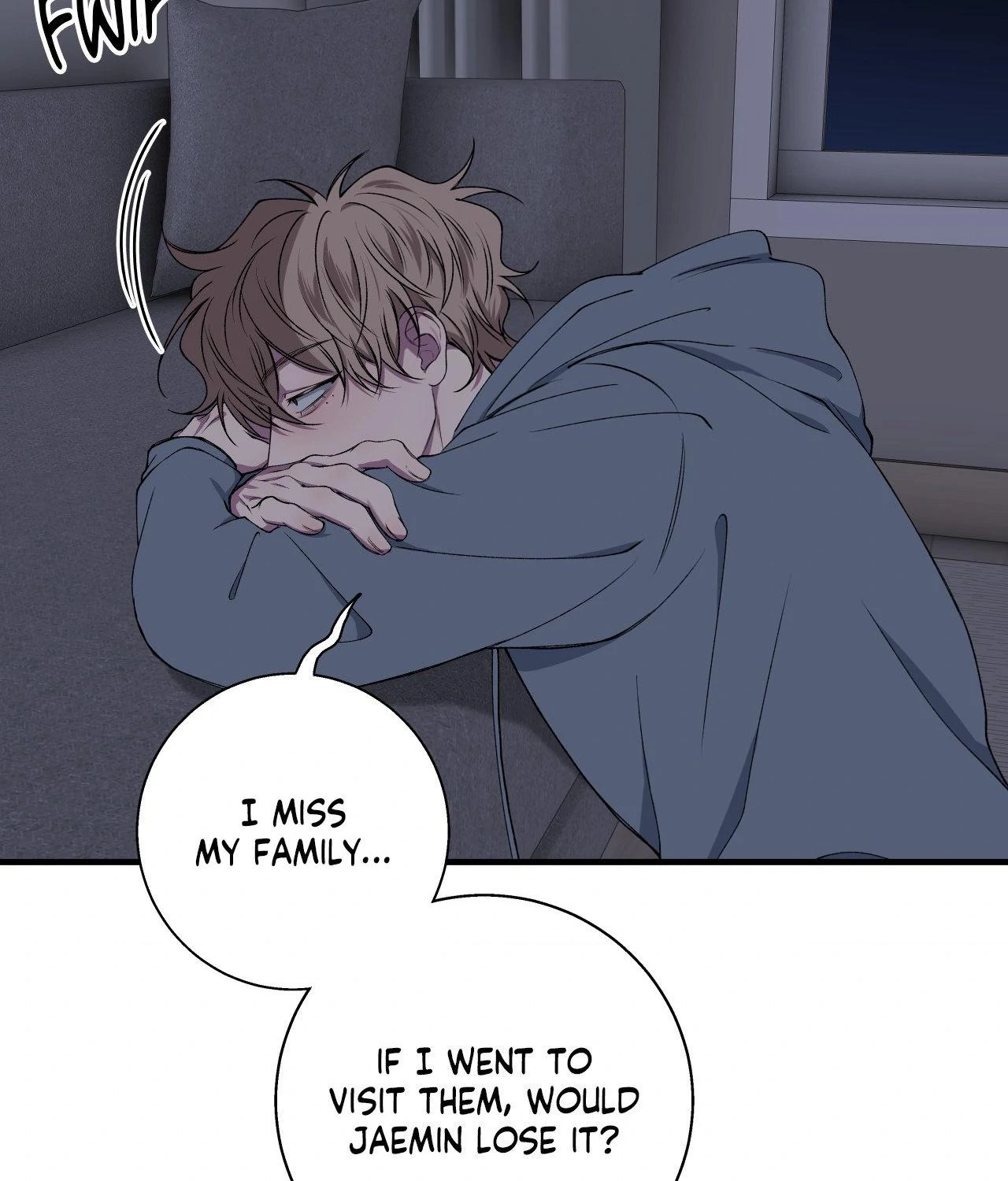 Reluctant Encounters - Chapter 37 Page 9