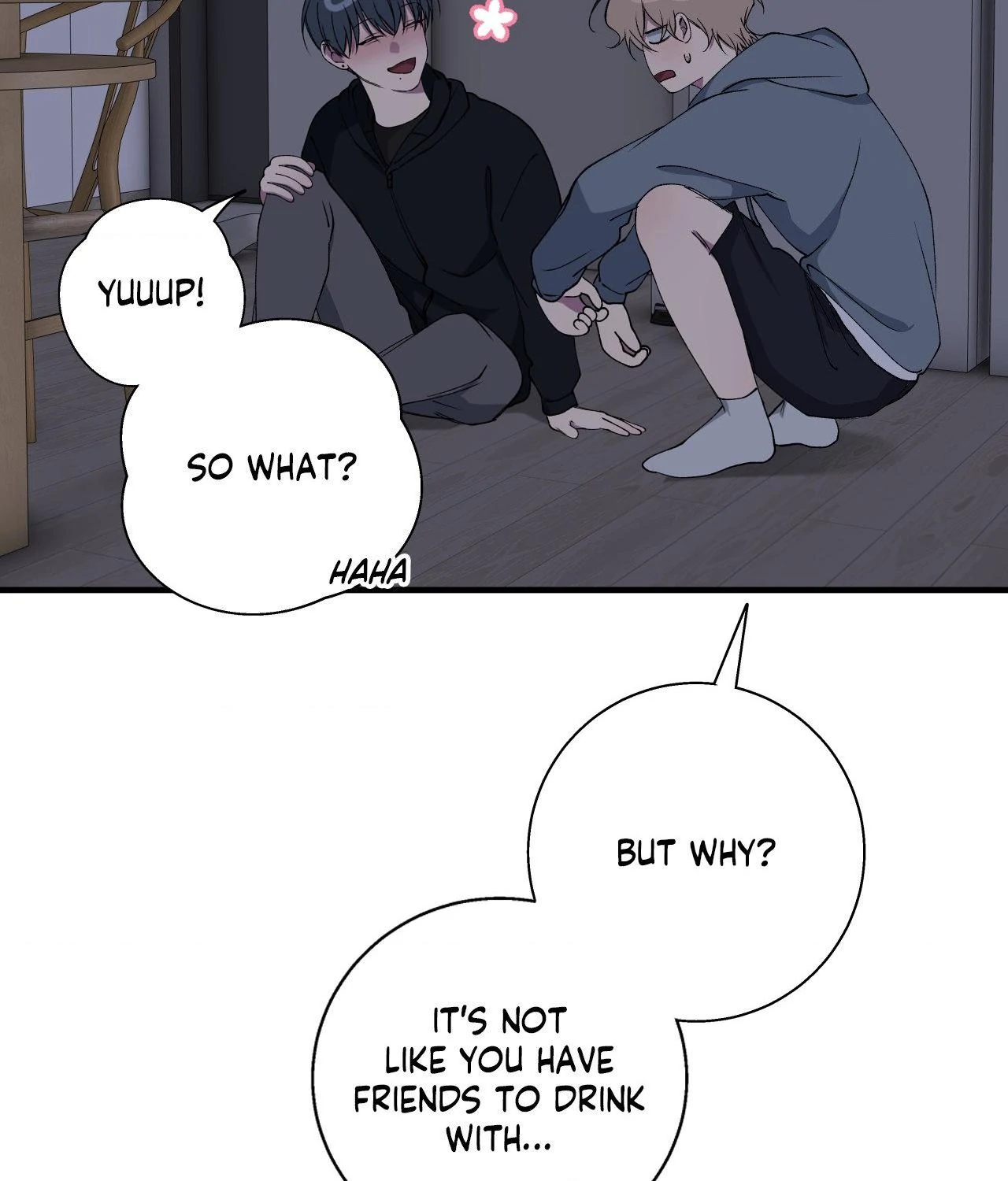Reluctant Encounters - Chapter 37 Page 38