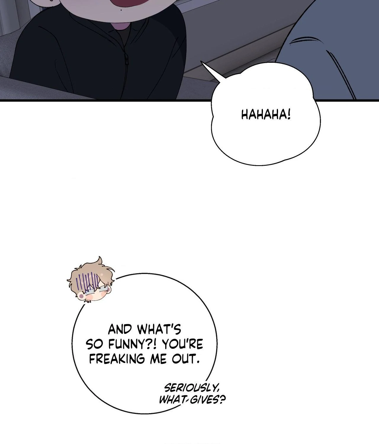 Reluctant Encounters - Chapter 37 Page 58