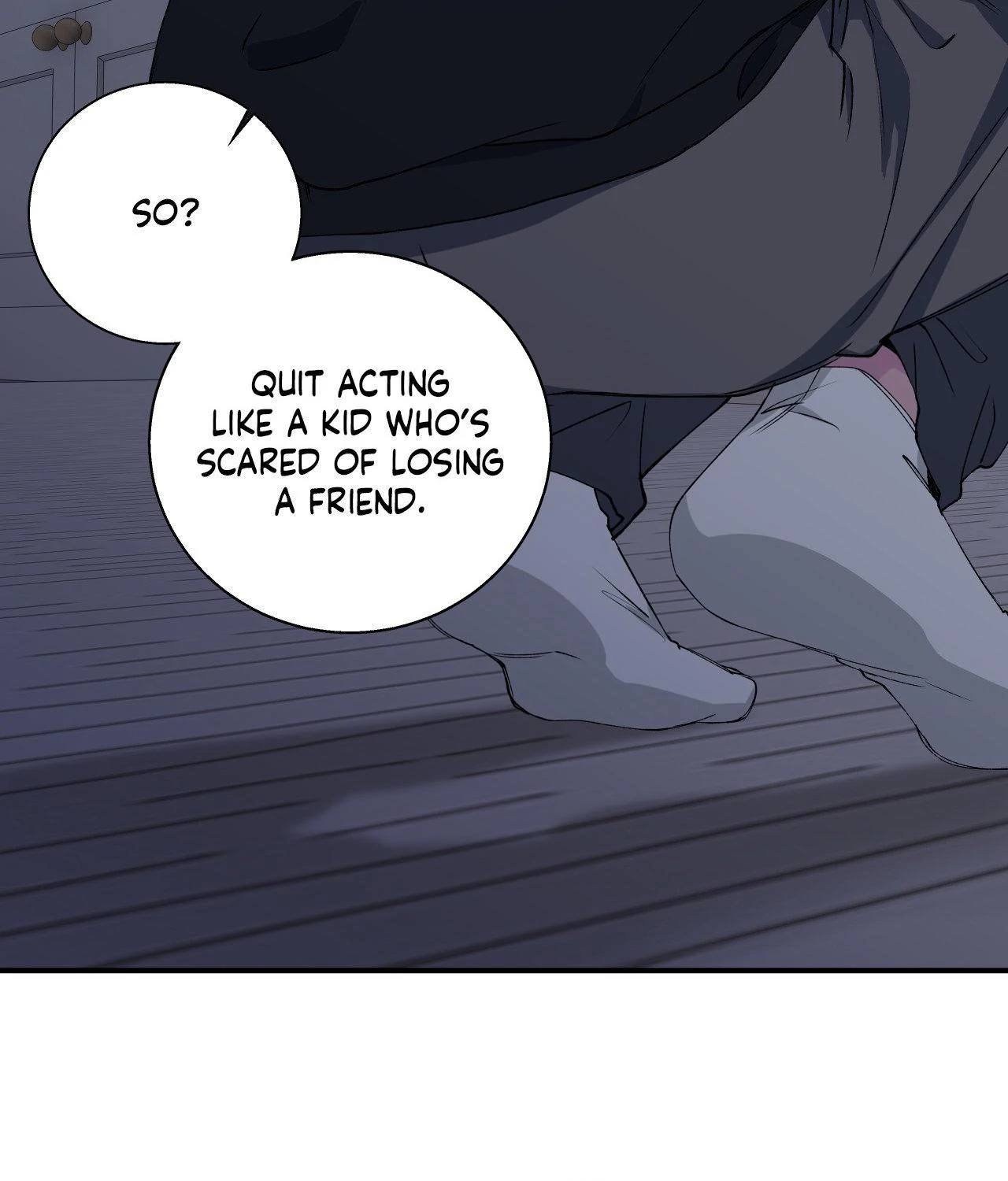Reluctant Encounters - Chapter 38 Page 85