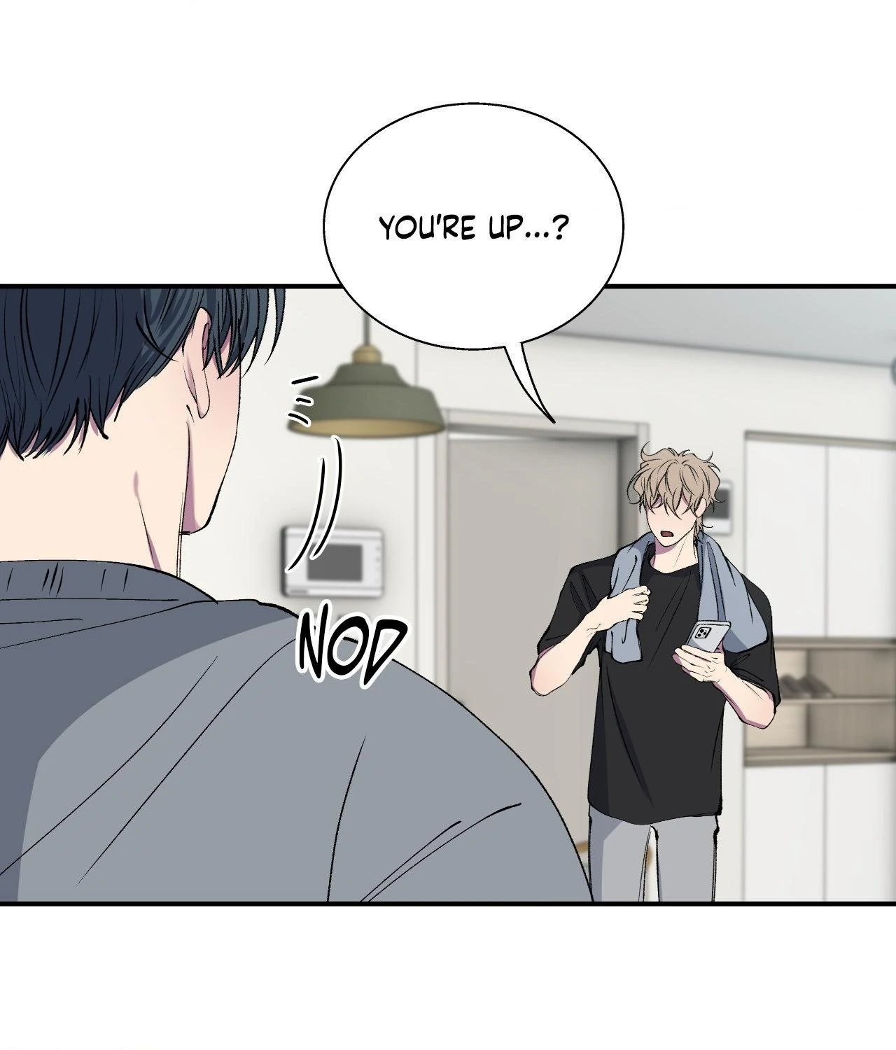 Reluctant Encounters - Chapter 39 Page 111