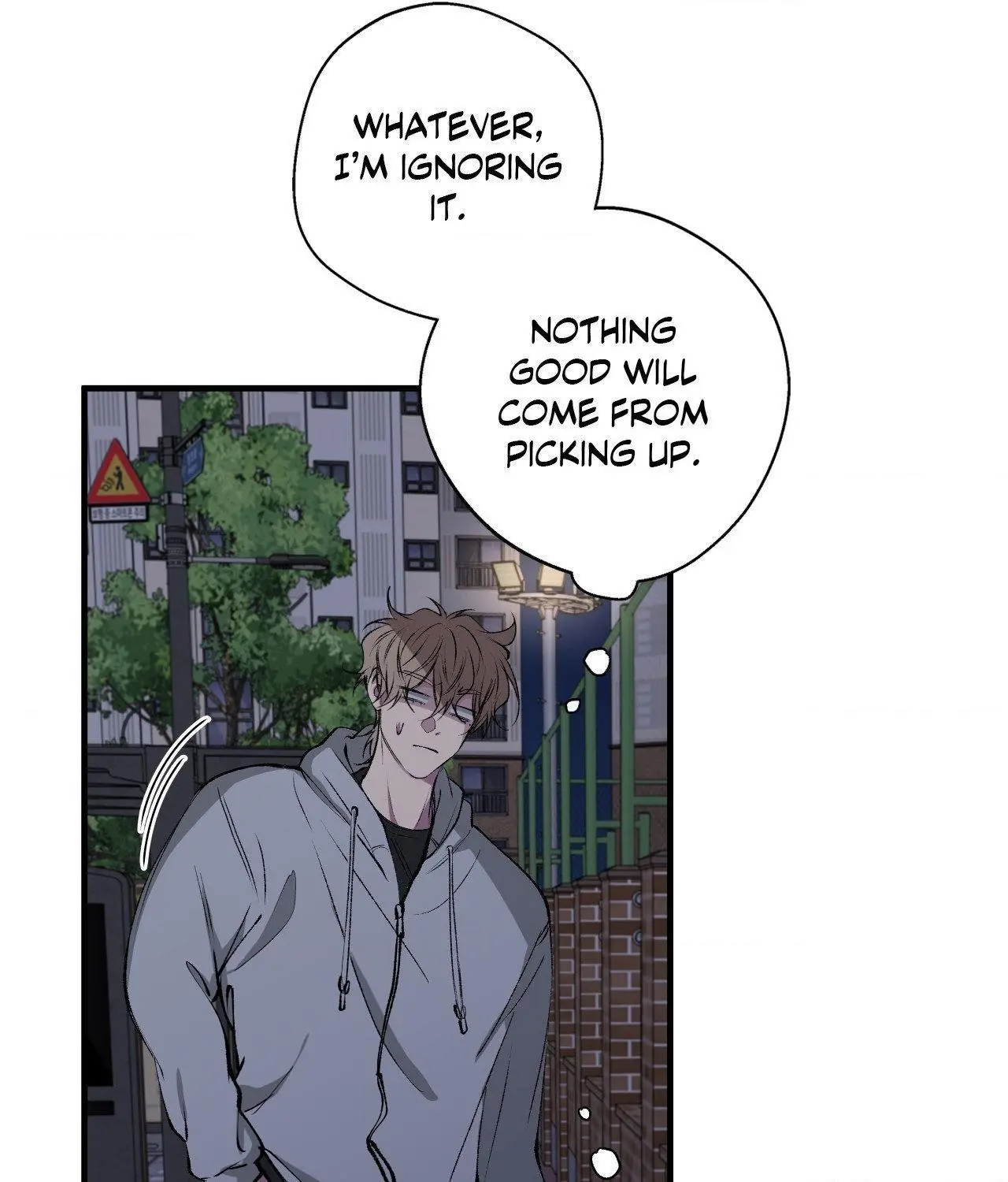 Reluctant Encounters - Chapter 40 Page 32