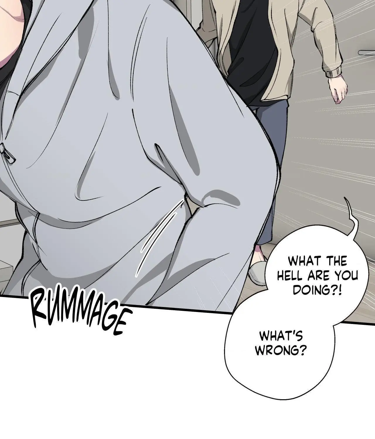 Reluctant Encounters - Chapter 40 Page 122