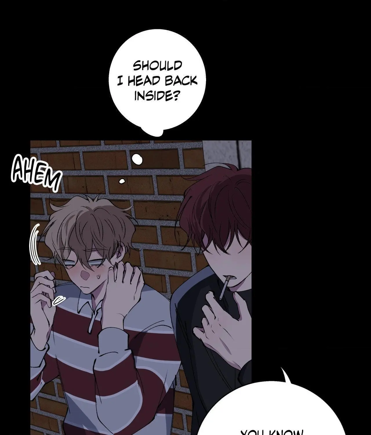 Reluctant Encounters - Chapter 42 Page 21