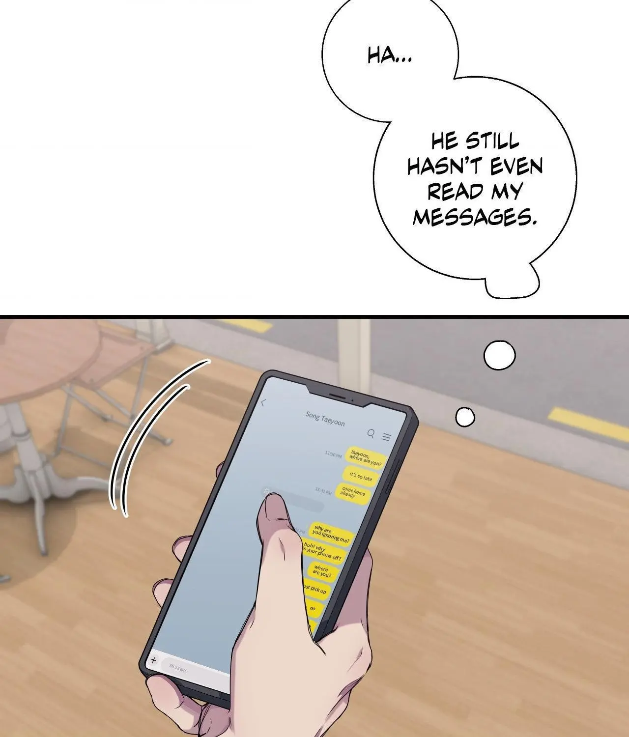 Reluctant Encounters - Chapter 46 Page 44
