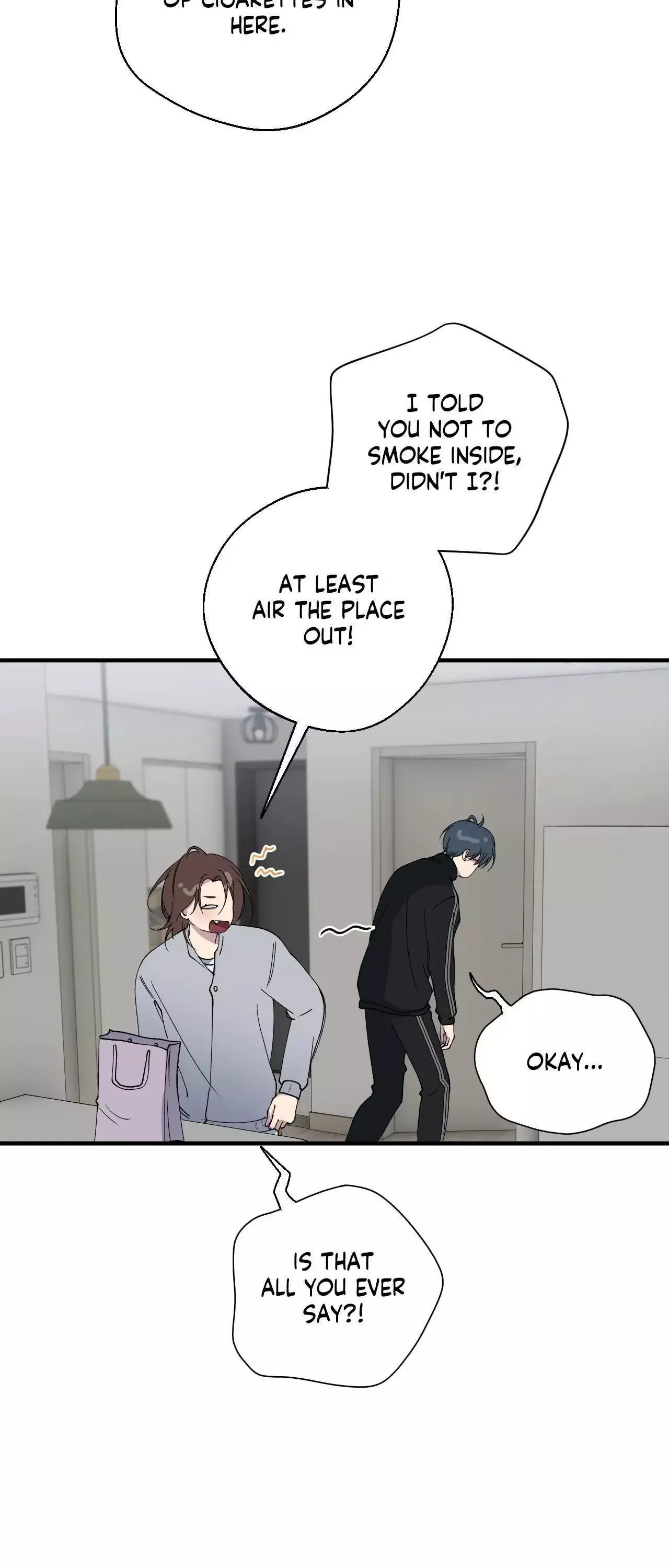 Reluctant Encounters - Chapter 49 Page 17