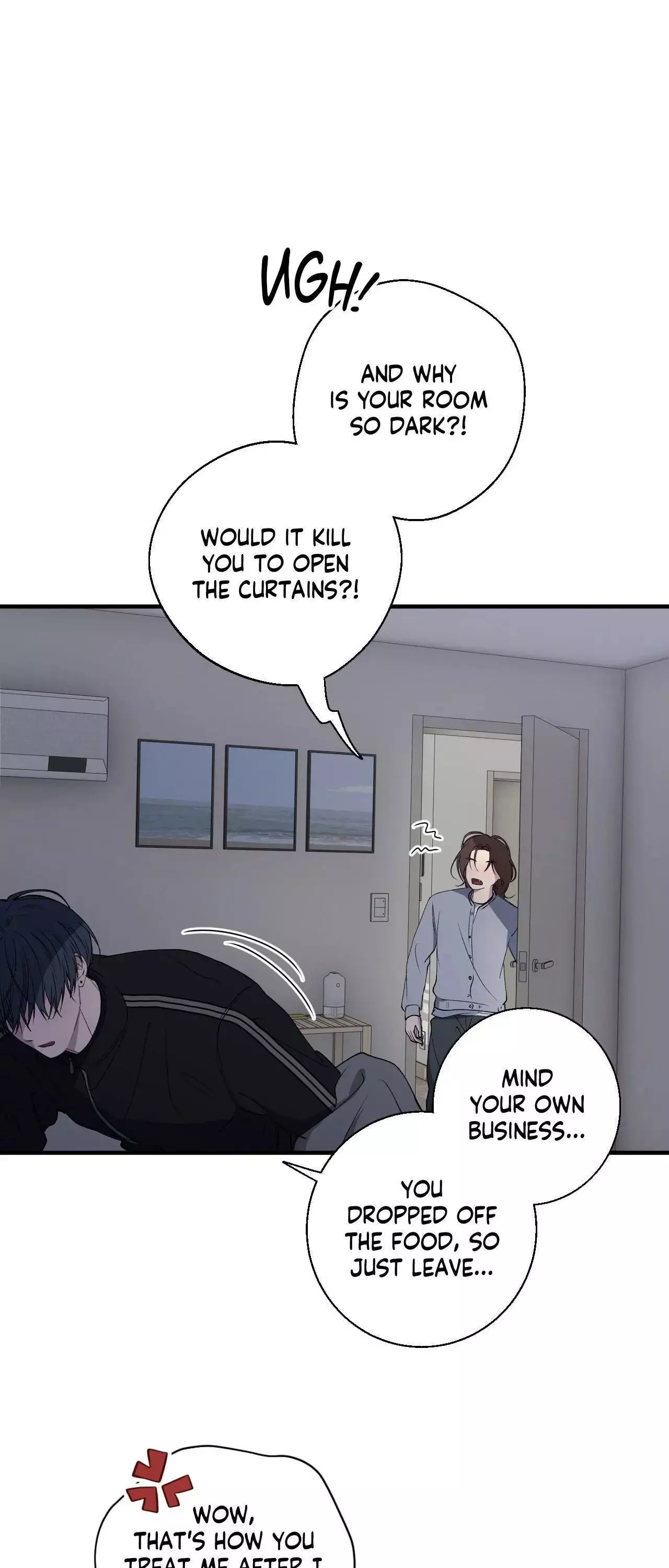 Reluctant Encounters - Chapter 49 Page 18