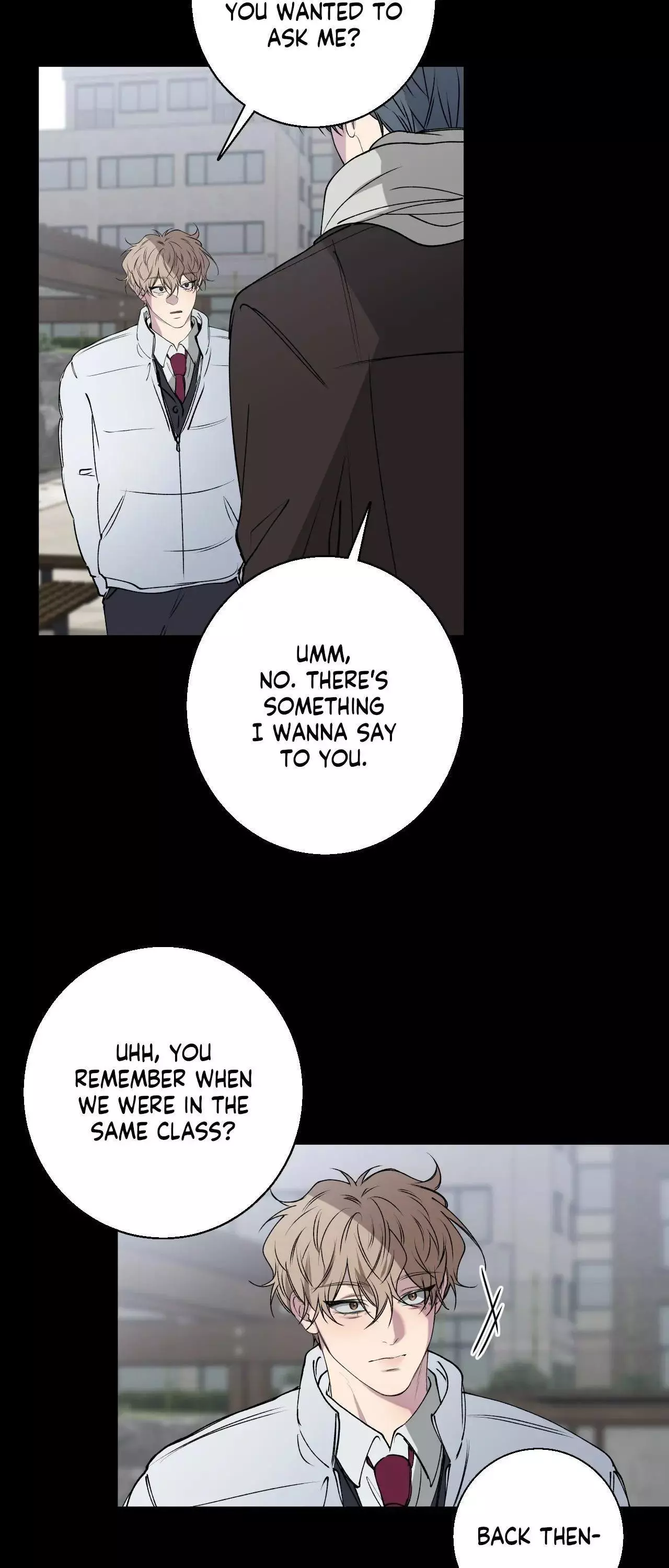 Reluctant Encounters - Chapter 49 Page 33