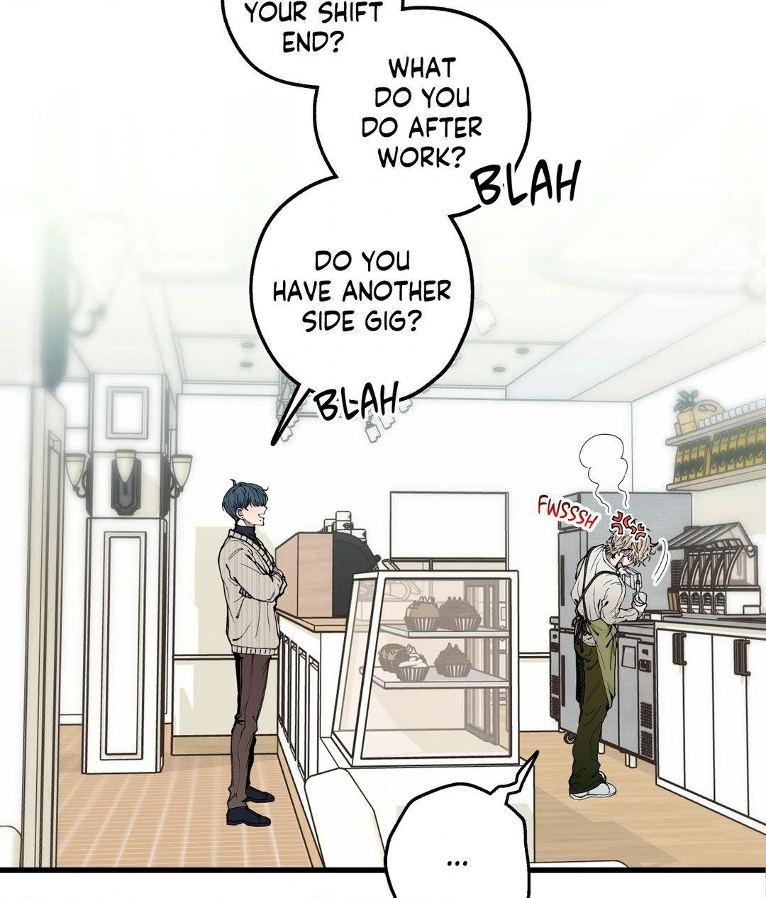 Reluctant Encounters - Chapter 5 Page 68