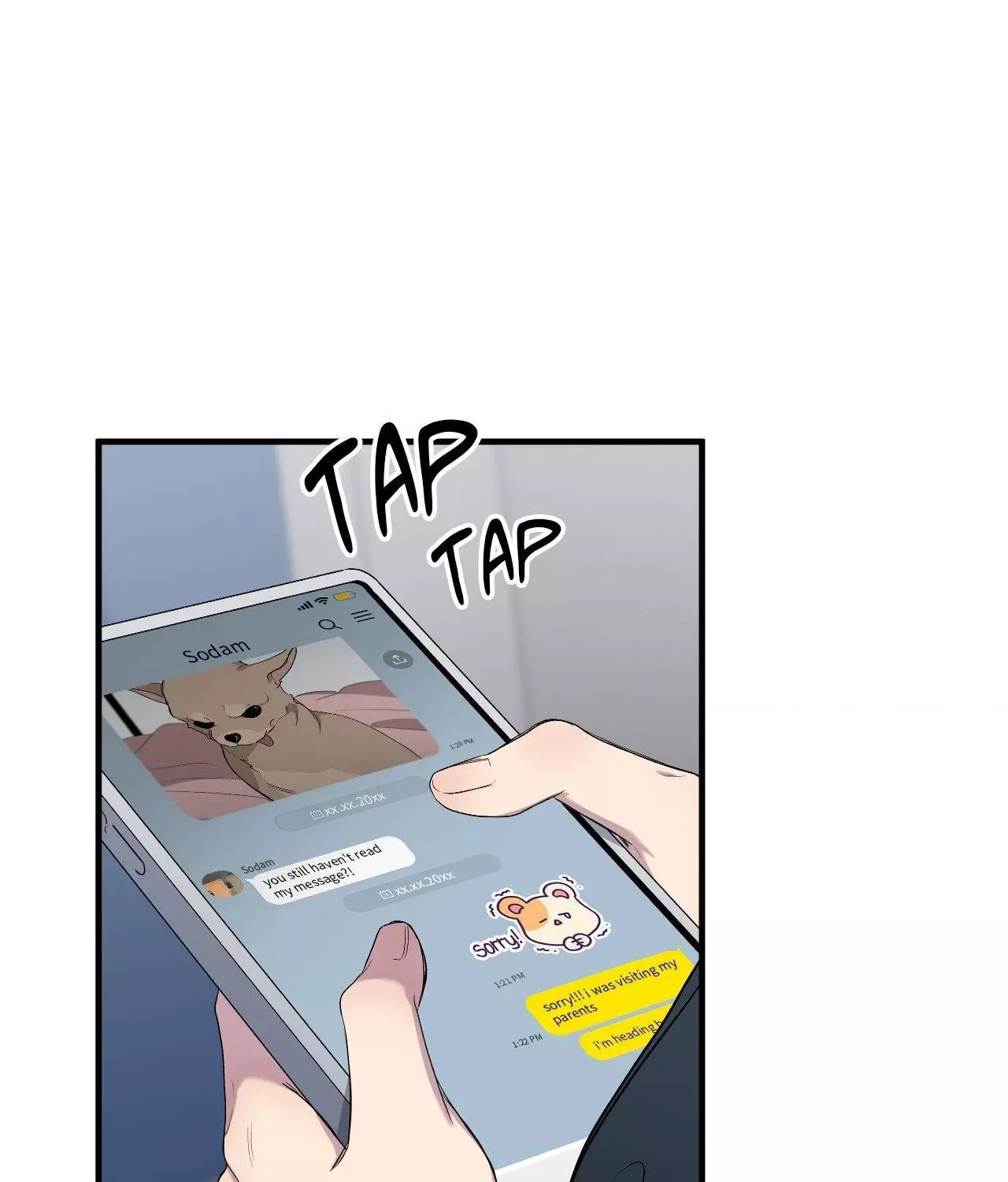 Reluctant Encounters - Chapter 51 Page 91