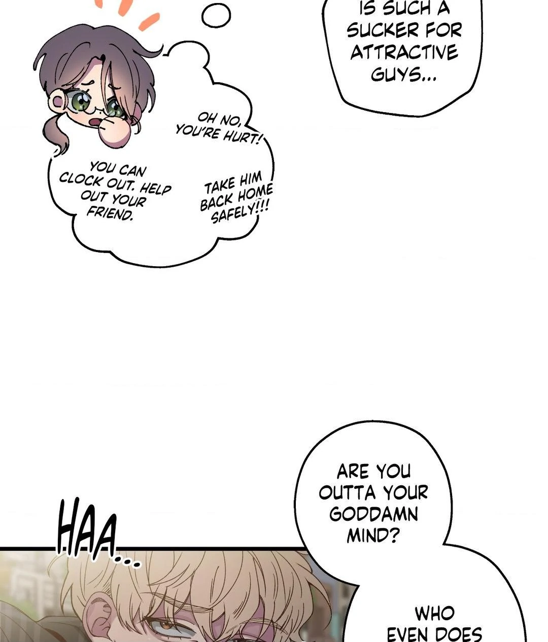 Reluctant Encounters - Chapter 6 Page 75