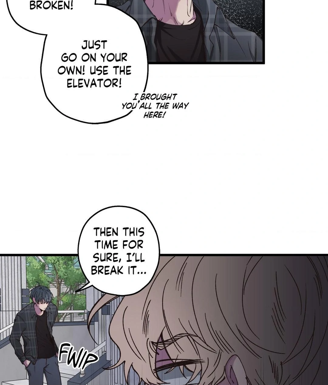 Reluctant Encounters - Chapter 6 Page 83