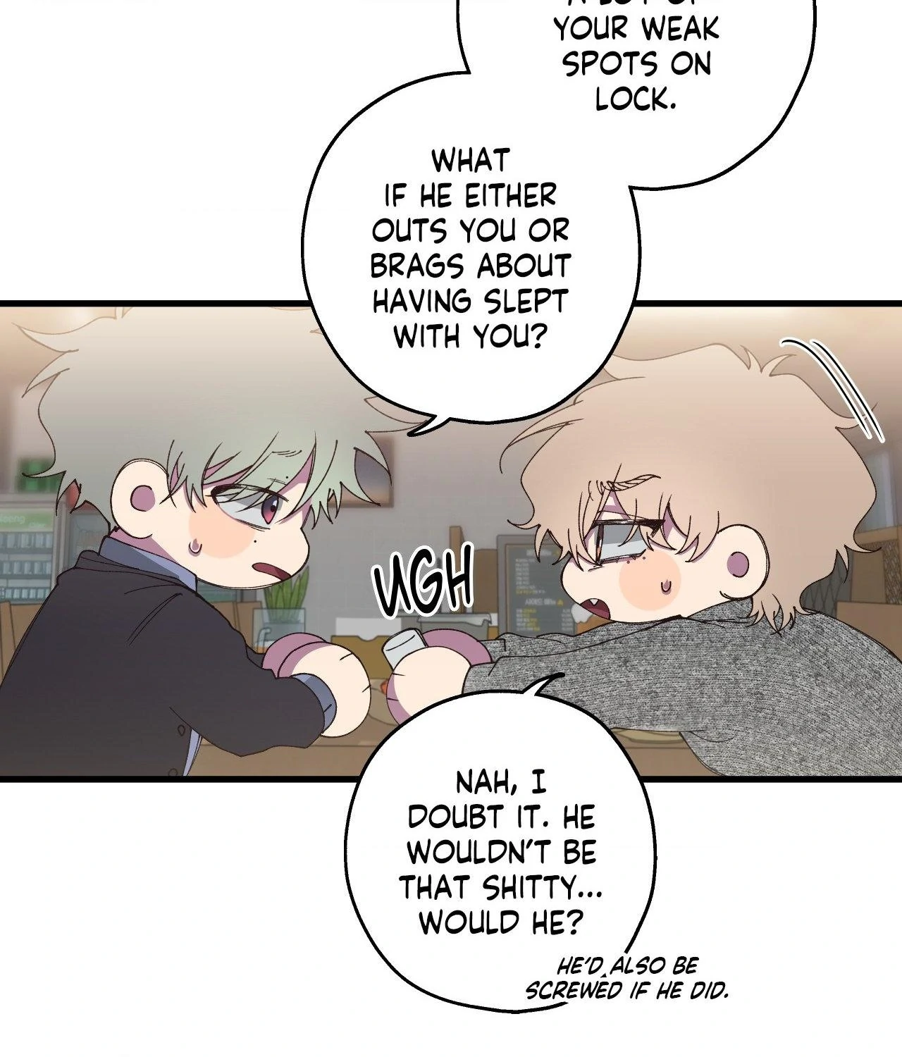 Reluctant Encounters - Chapter 7 Page 24