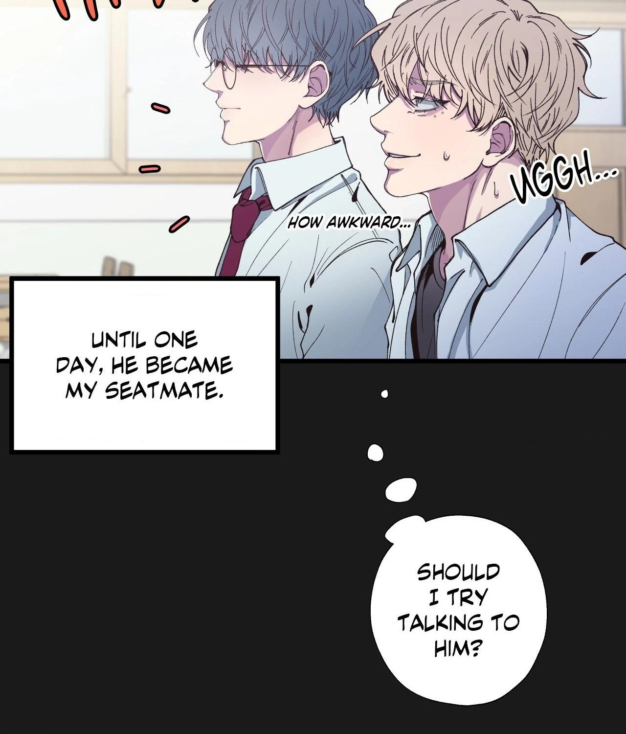 Reluctant Encounters - Chapter 7 Page 72