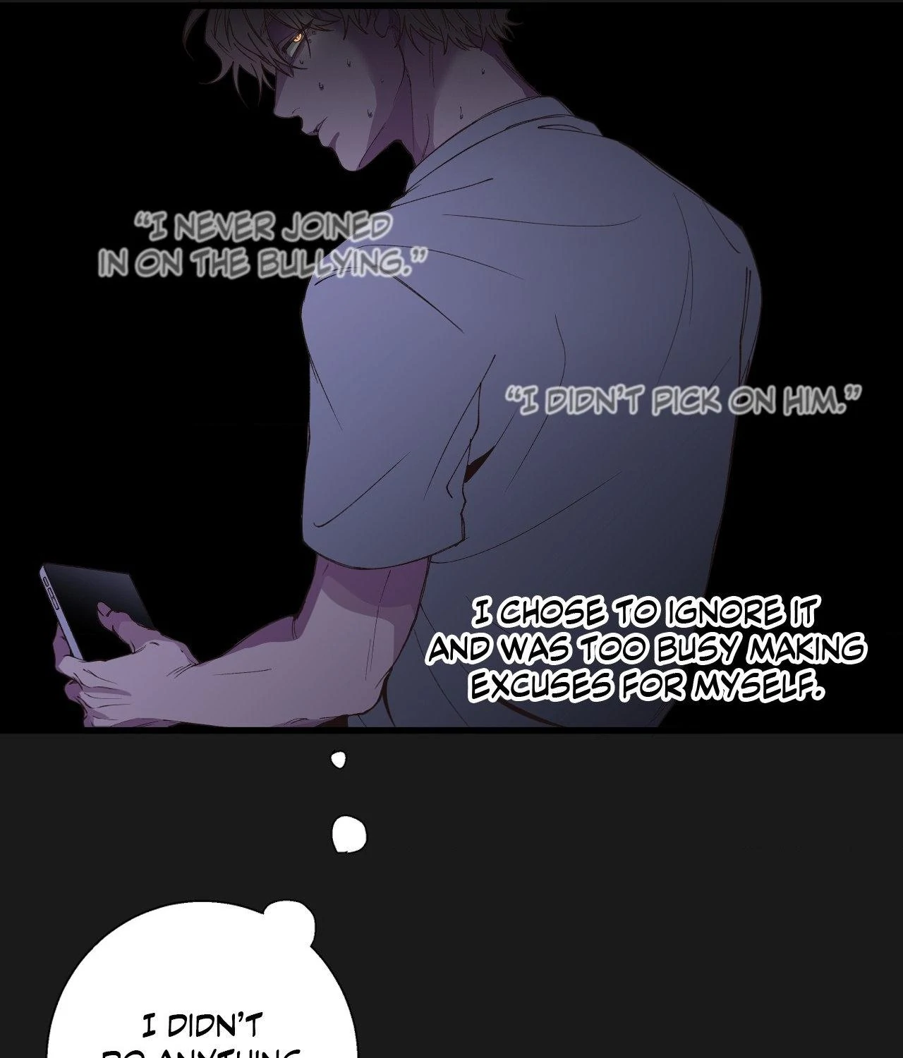 Reluctant Encounters - Chapter 8 Page 8