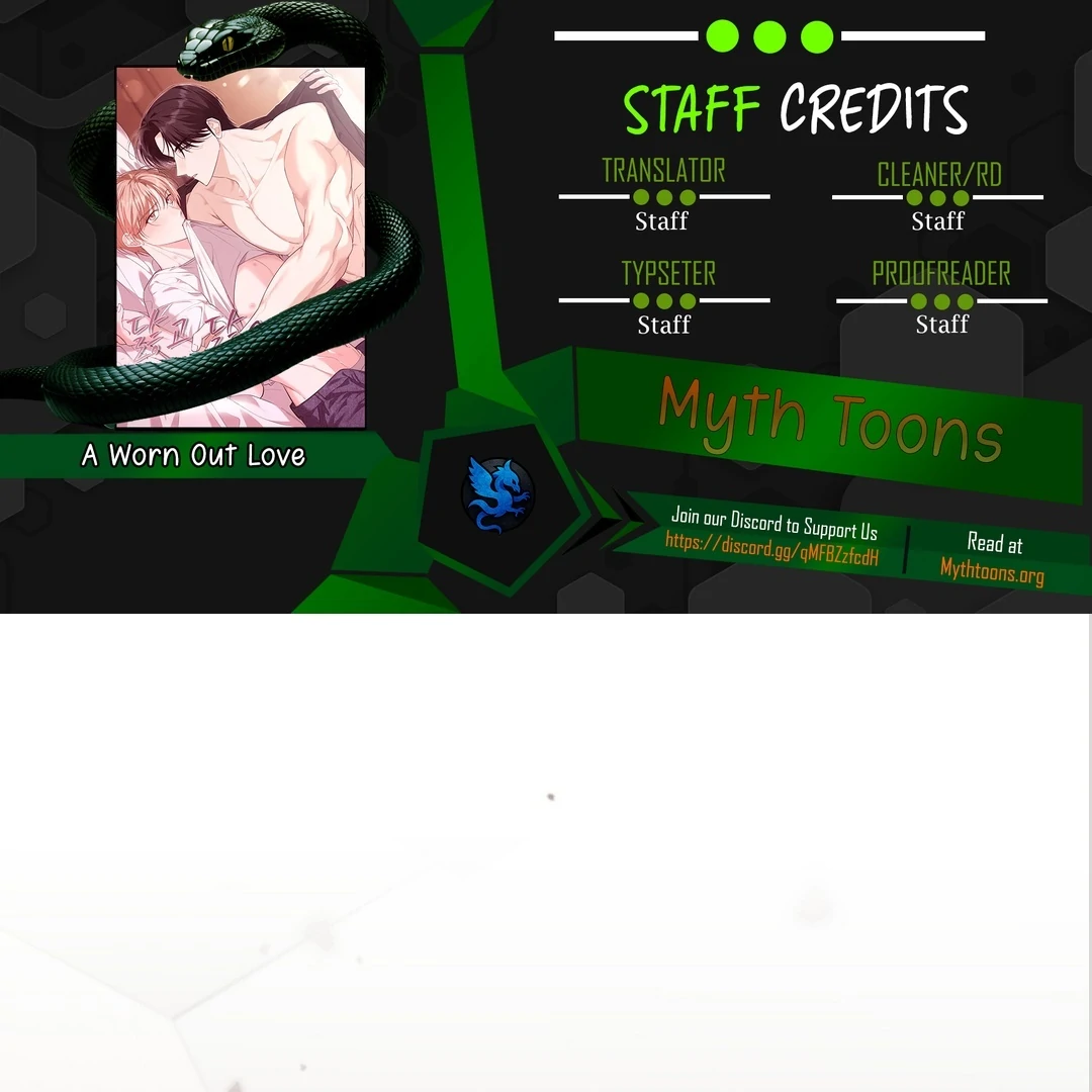 Worn-Out Romance - Chapter 12 Page 1