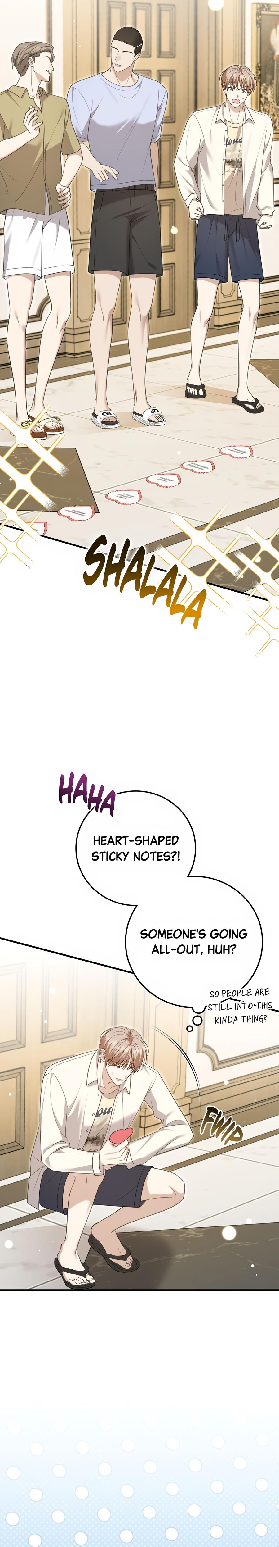 Worn-Out Romance - Chapter 17 Page 21