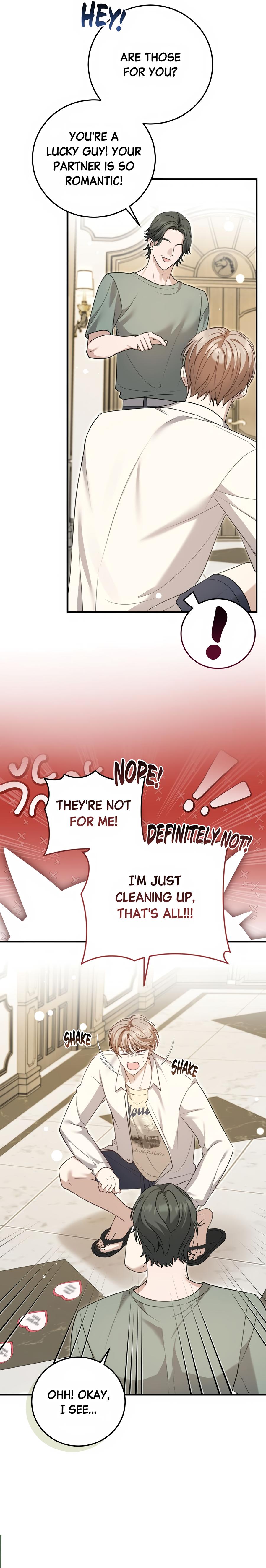 Worn-Out Romance - Chapter 17 Page 25