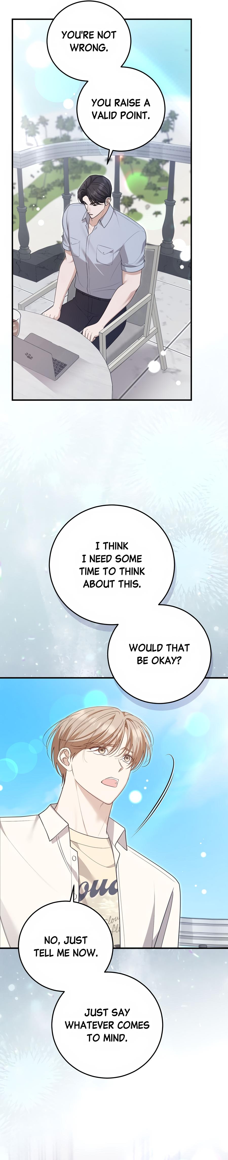 Worn-Out Romance - Chapter 18 Page 10