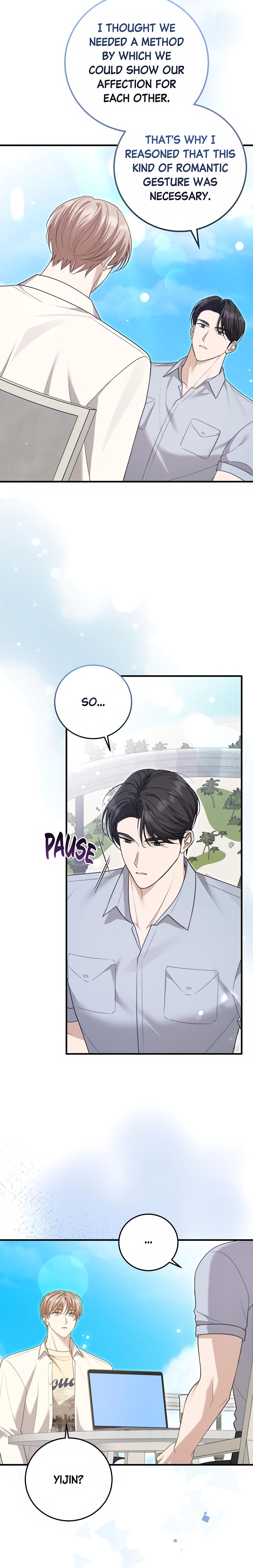 Worn-Out Romance - Chapter 18 Page 12