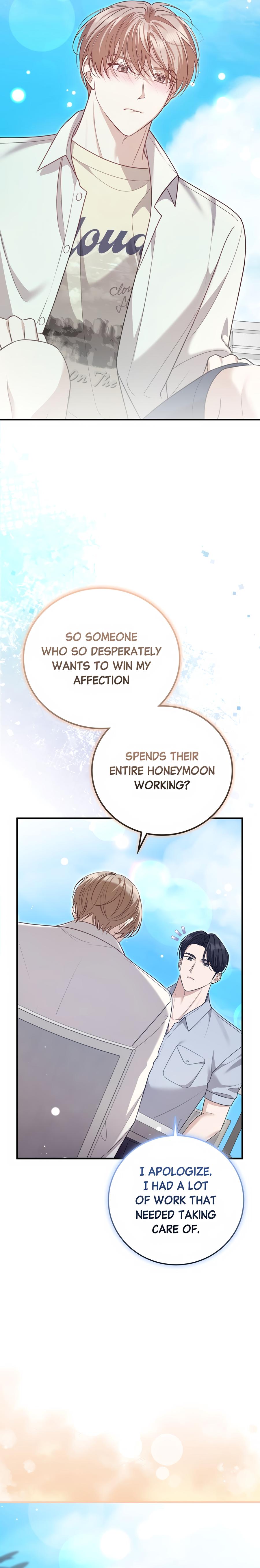 Worn-Out Romance - Chapter 18 Page 17