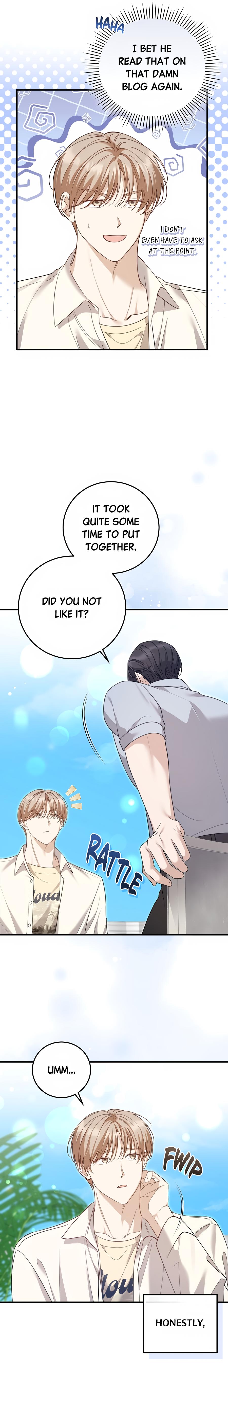 Worn-Out Romance - Chapter 18 Page 4