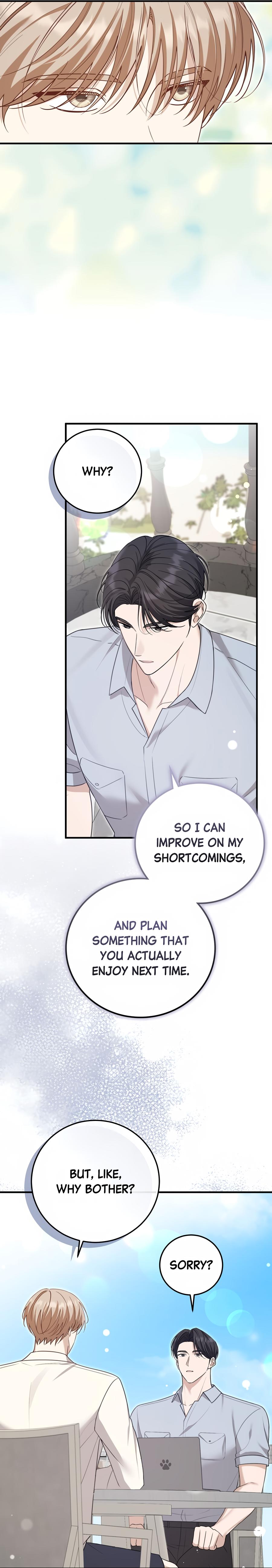Worn-Out Romance - Chapter 18 Page 8
