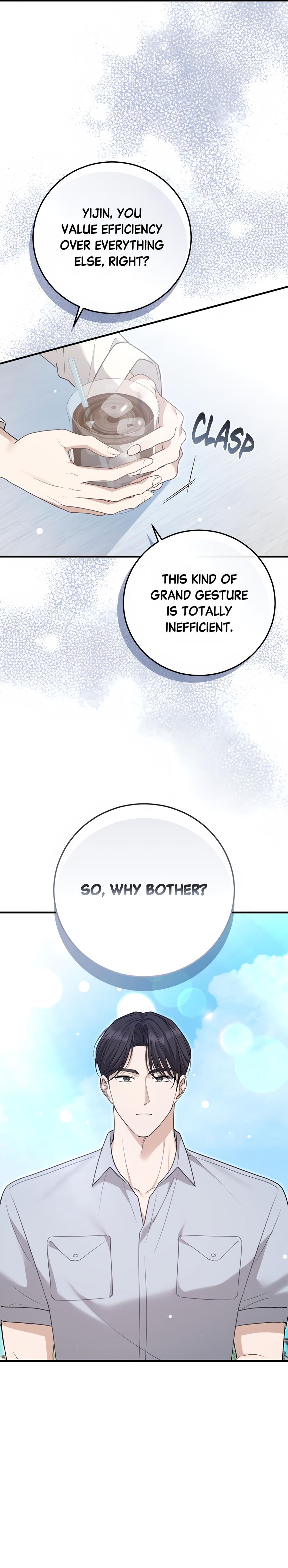 Worn-Out Romance - Chapter 18 Page 9