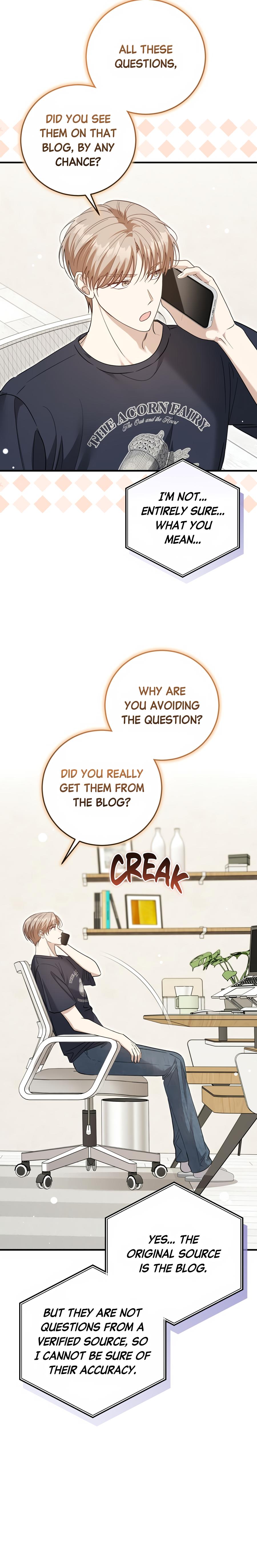 Worn-Out Romance - Chapter 19 Page 12