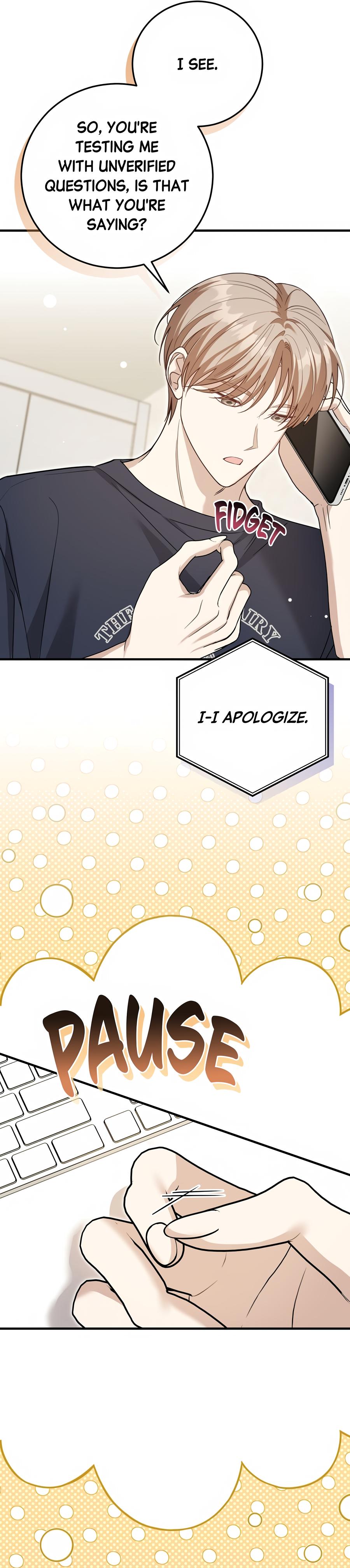 Worn-Out Romance - Chapter 19 Page 13