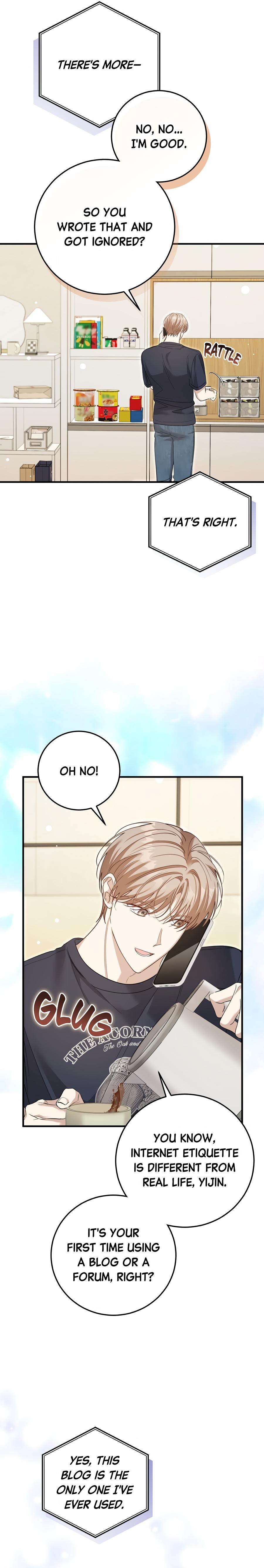 Worn-Out Romance - Chapter 19 Page 18