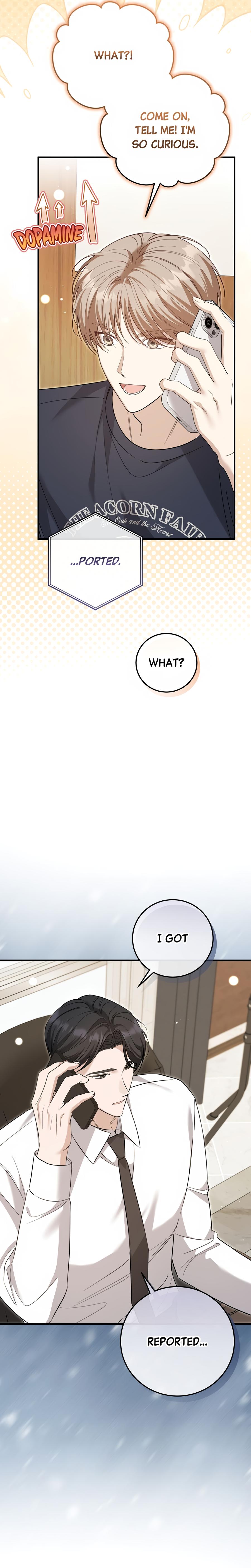 Worn-Out Romance - Chapter 19 Page 22