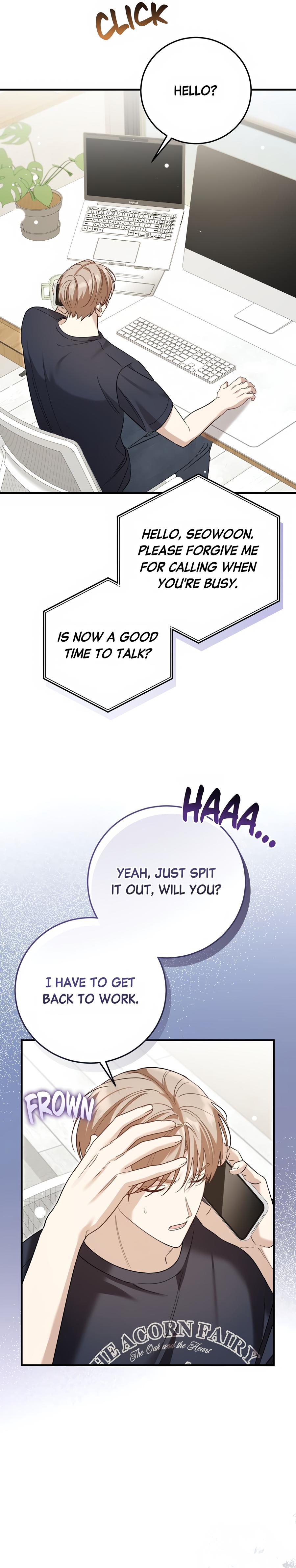 Worn-Out Romance - Chapter 19 Page 4