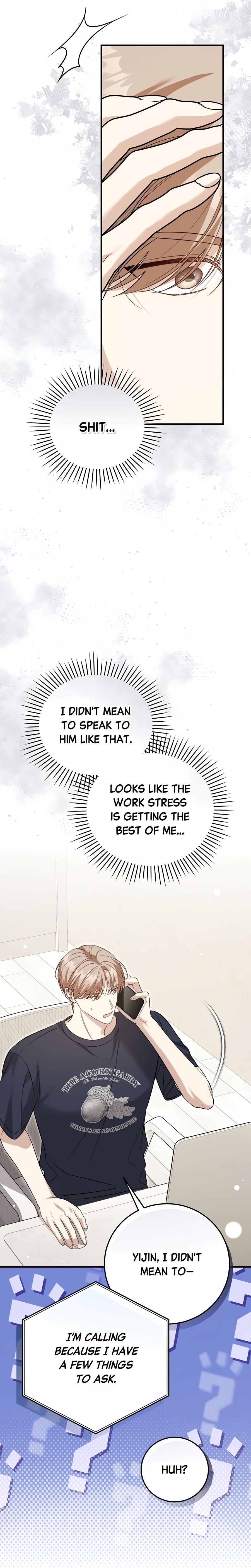Worn-Out Romance - Chapter 19 Page 5