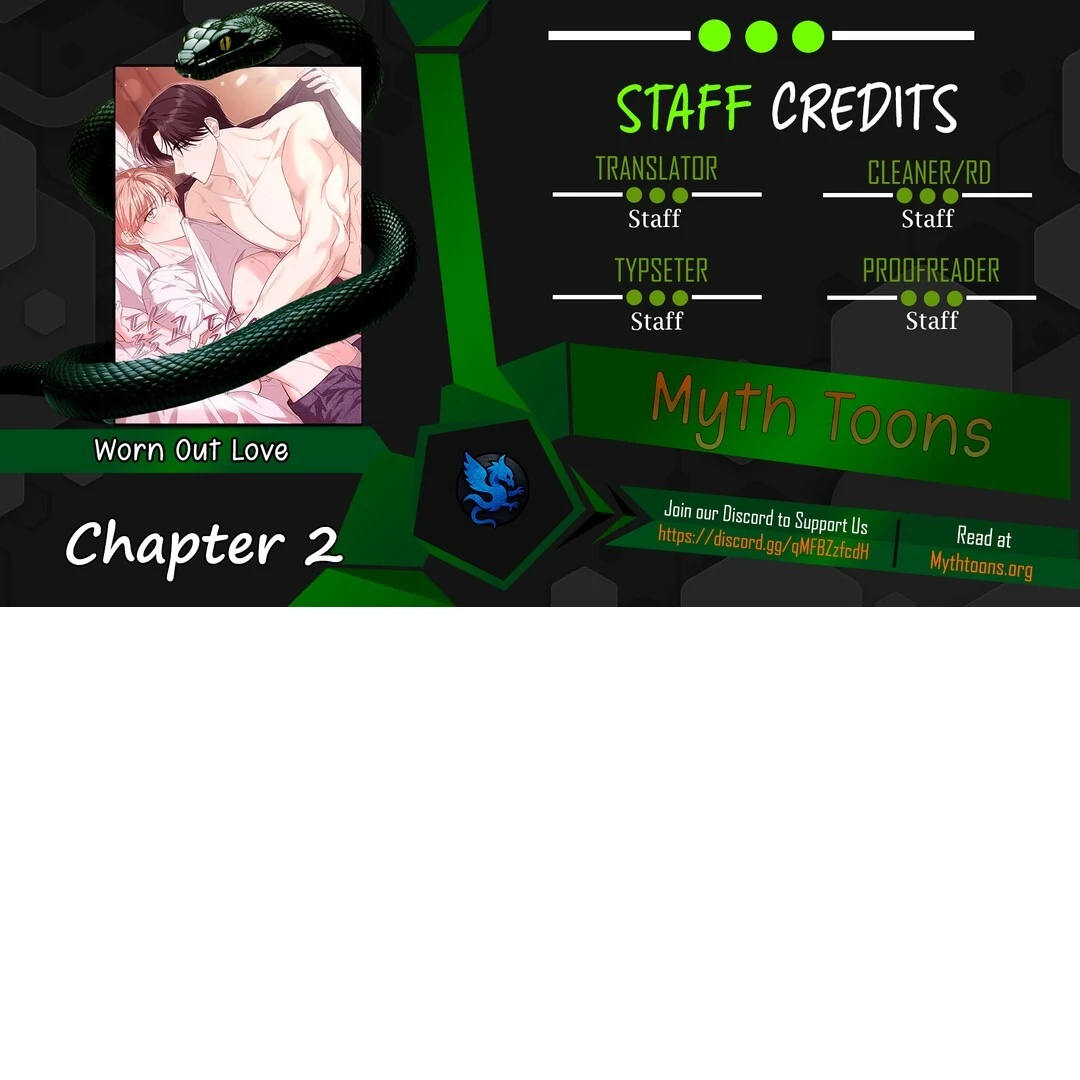 Worn-Out Romance - Chapter 2 Page 1