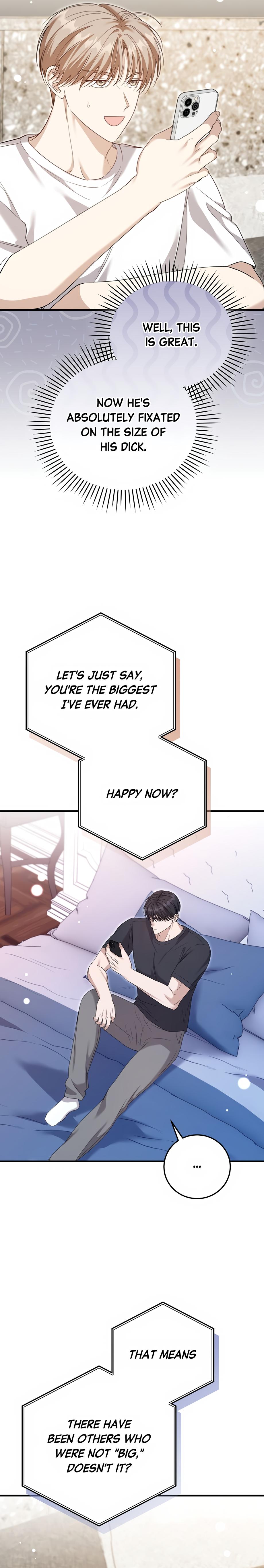 Worn-Out Romance - Chapter 23 Page 19