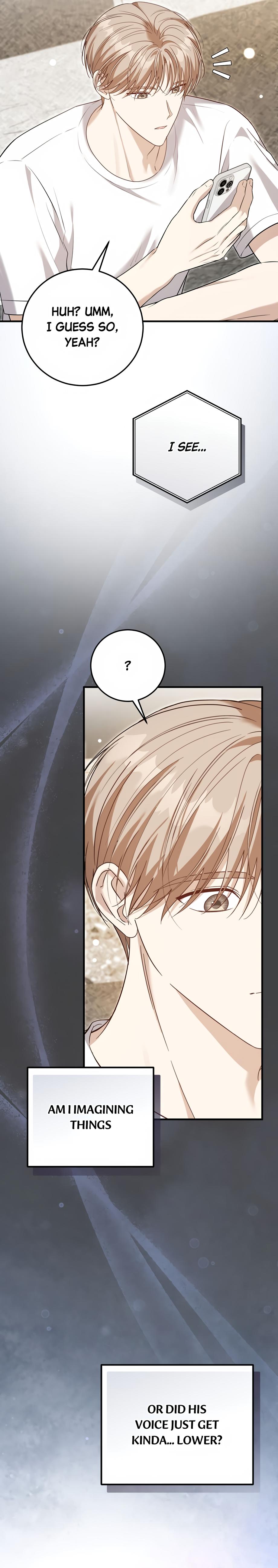 Worn-Out Romance - Chapter 23 Page 20
