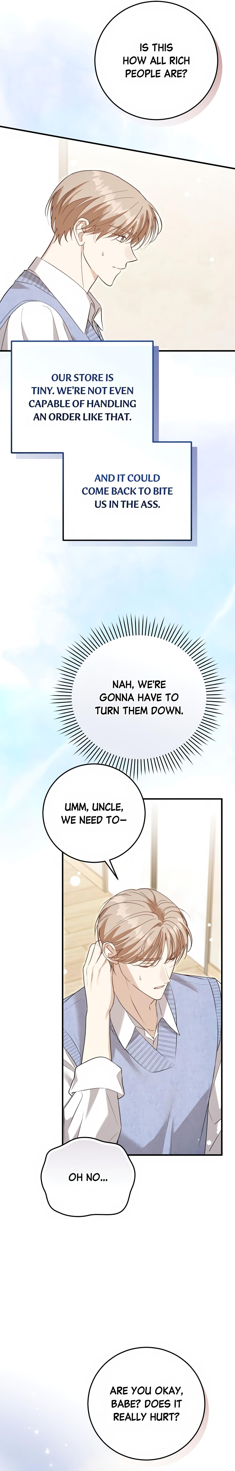 Worn-Out Romance - Chapter 24 Page 10