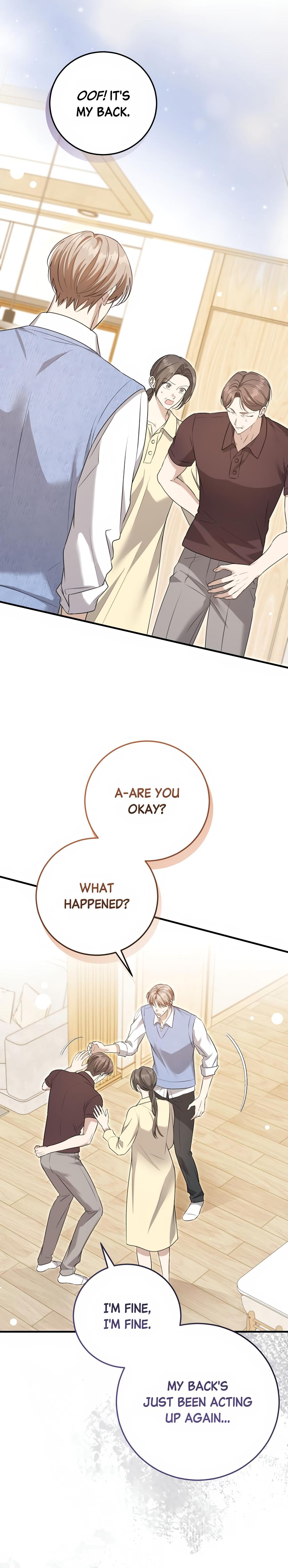 Worn-Out Romance - Chapter 24 Page 11