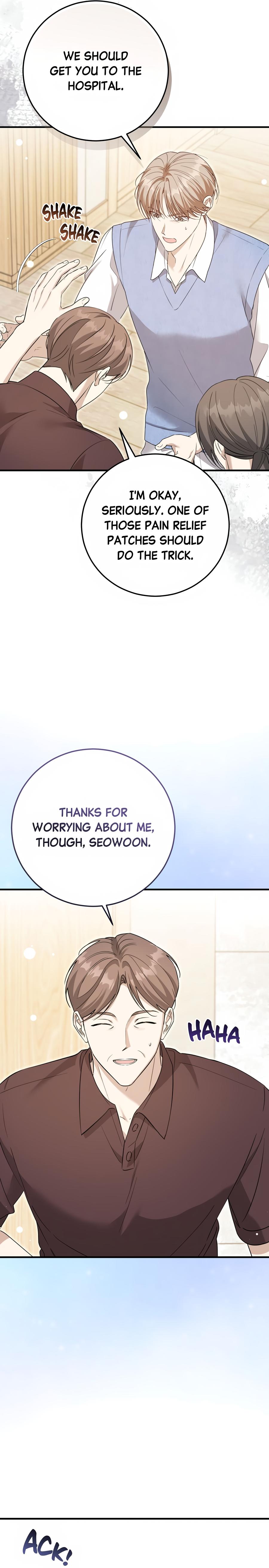 Worn-Out Romance - Chapter 24 Page 12
