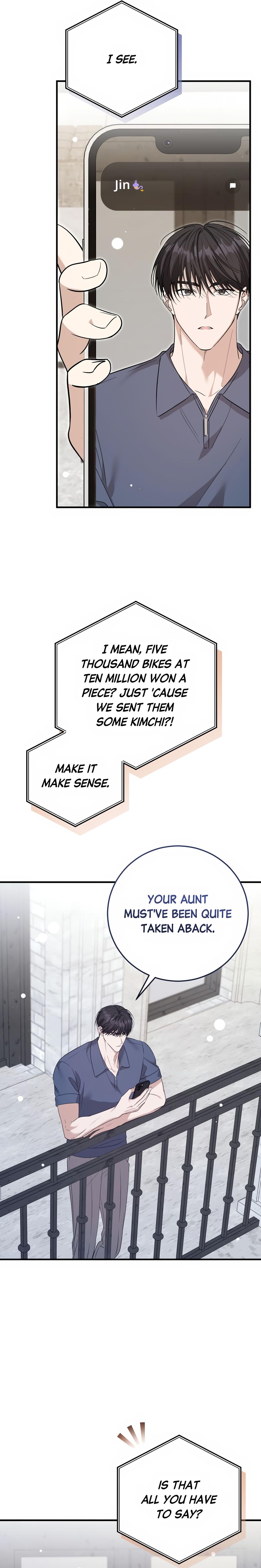 Worn-Out Romance - Chapter 24 Page 14