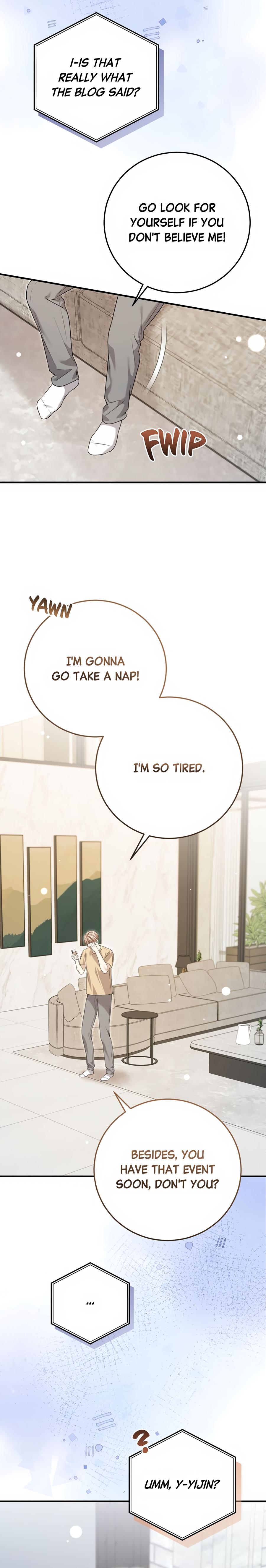 Worn-Out Romance - Chapter 24 Page 27