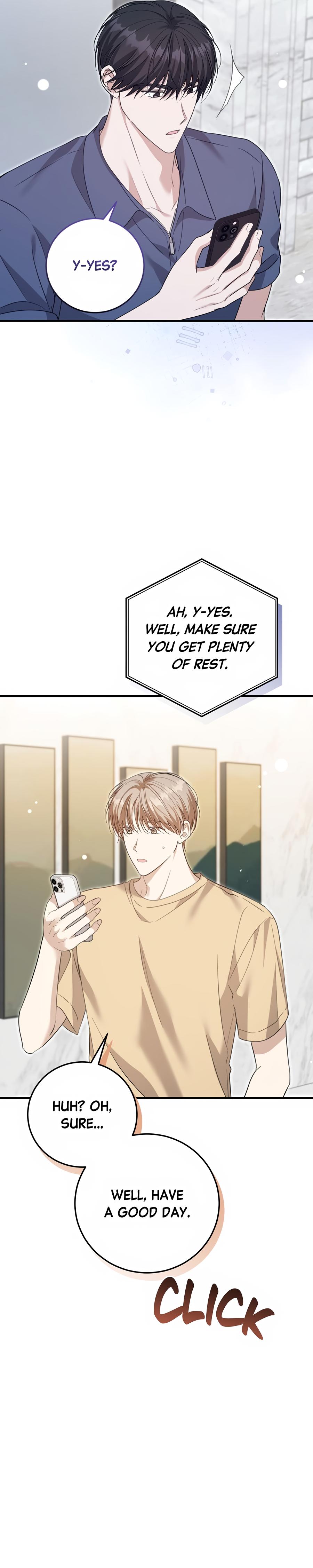 Worn-Out Romance - Chapter 24 Page 28