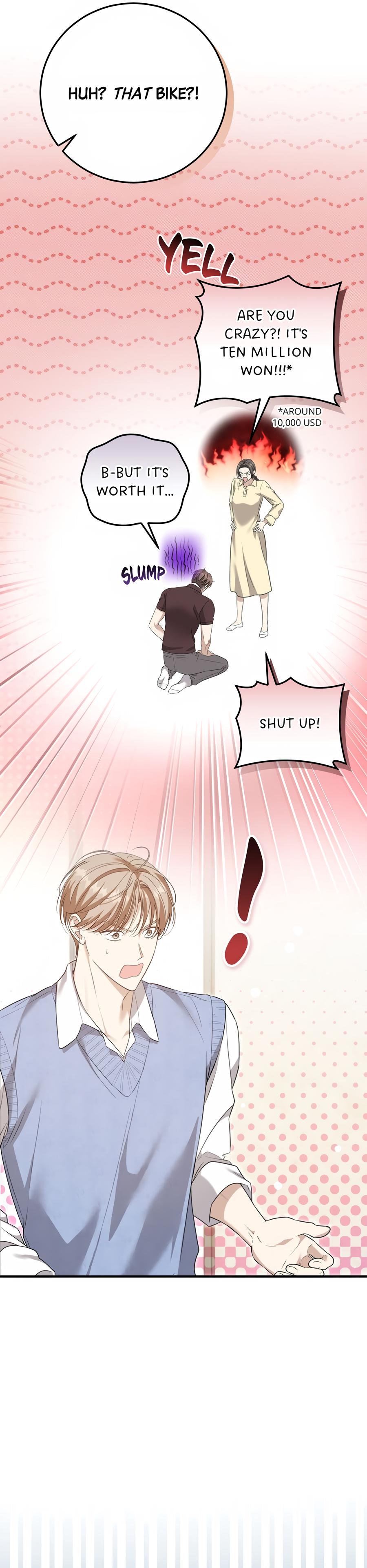 Worn-Out Romance - Chapter 24 Page 8